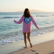 Load image into Gallery viewer, Blue&Pink Unisex AB Long Sleeve Shirt OG
