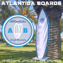 Load image into Gallery viewer, Teahupoo Board (Blue Label "Old School" Performance)