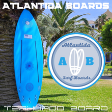 Load image into Gallery viewer, Teahupoo Board (Blue Label "Old School" Performance)