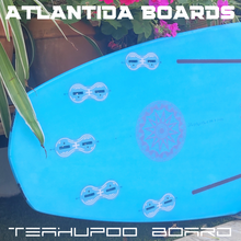 Load image into Gallery viewer, Teahupoo Board (Blue Label "Old School" Performance)