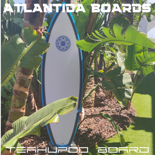 Load image into Gallery viewer, Teahupoo Board (Blue Label "Old School" Performance)