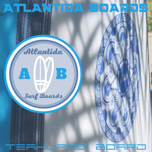 Load image into Gallery viewer, Teahupoo Board (Blue Label "Old School" Performance)