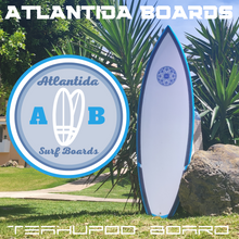 Load image into Gallery viewer, Teahupoo Board (Blue Label "Old School" Performance)