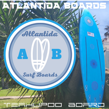 Load image into Gallery viewer, Teahupoo Board (Blue Label "Old School" Performance)