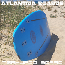 Load image into Gallery viewer, Teahupoo Board (Blue Label "Old School" Performance)