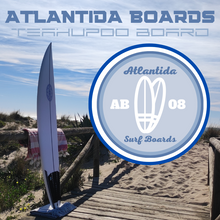 Load image into Gallery viewer, Teahupoo Board (Blue Label "Pure" Performance).