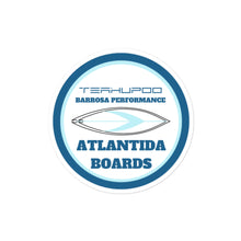 Load image into Gallery viewer, Teahupoo Board Bubble Sticker 2024