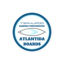 Load image into Gallery viewer, Teahupoo Board Bubble Sticker 2024