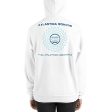 Load image into Gallery viewer, Teahupoo Board Unisex Blue Label Hoodie 2024