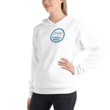 Load image into Gallery viewer, Teahupoo Board Unisex Blue Label Hoodie 2024
