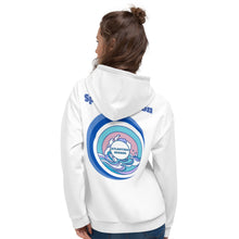 Load image into Gallery viewer, Atlantida Boards Riders Hoodie Blue&Pink Special Edition