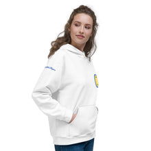 Load image into Gallery viewer, Atlantida Boards Riders Hoodie Blue&Gold Special Edition