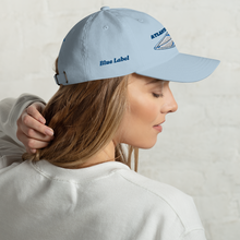 Load image into Gallery viewer, Atlantida Boards International Blue Label Classic Hat