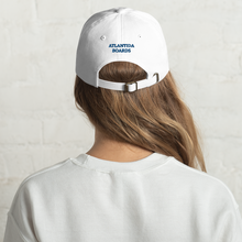 Load image into Gallery viewer, Atlantida Boards International Blue Label Classic Hat