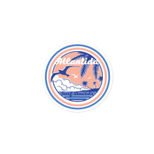 Load image into Gallery viewer, Atlantida Boards Bubble Stickers Blue&Pink Ligth