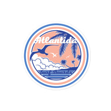 Load image into Gallery viewer, Atlantida Boards Bubble Stickers Blue&Pink Ligth