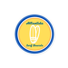 Load image into Gallery viewer, Atlantida Boards Bubble Stickers The Packets Pure Orange