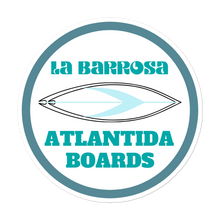 Load image into Gallery viewer, La Barrosa Bubble Stickers