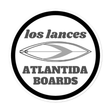 Load image into Gallery viewer, Los Lances Bubble Stickers