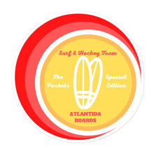 Load image into Gallery viewer, Atlantida Boards Bubble Stickers The Packets