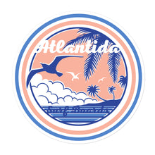 Load image into Gallery viewer, Atlantida Boards Bubble Stickers Blue&Pink Ligth