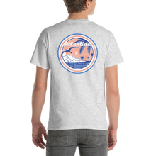 Load image into Gallery viewer, Basic Atlantida Bords Short Sleeve Pink T-Shirt