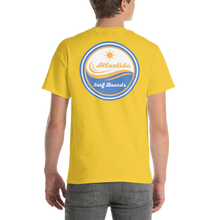 Load image into Gallery viewer, Basic Atlantida Boards Short Sleeve Yellow T-Shirt