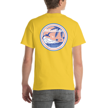 Load image into Gallery viewer, Basic Atlantida Bords Short Sleeve Pink T-Shirt