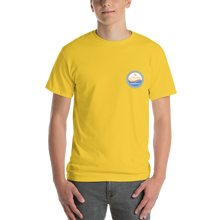 Load image into Gallery viewer, Basic Atlantida Boards Short Sleeve Yellow T-Shirt