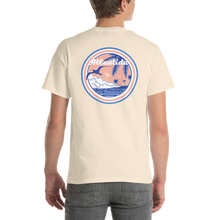 Load image into Gallery viewer, Basic Atlantida Bords Short Sleeve Pink T-Shirt