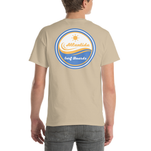 Load image into Gallery viewer, Basic Atlantida Boards Short Sleeve Yellow T-Shirt