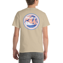 Load image into Gallery viewer, Basic Atlantida Bords Short Sleeve Pink T-Shirt