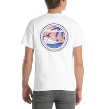 Load image into Gallery viewer, Basic Atlantida Bords Short Sleeve Pink T-Shirt