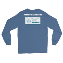 Load image into Gallery viewer, Blue Label 6 Men’s Long Sleeve Shirt