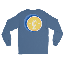 Load image into Gallery viewer, Blue&Orange Classic Men’s Long Sleeve Shirt