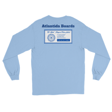 Load image into Gallery viewer, Blue Label 4 Men’s Long Sleeve Shirt