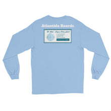 Load image into Gallery viewer, Blue Label 6 Men’s Long Sleeve Shirt