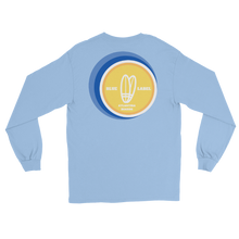 Load image into Gallery viewer, Blue&Orange Classic Men’s Long Sleeve Shirt