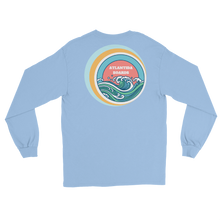 Load image into Gallery viewer, Blue&Gold Men’s Long Sleeve Shirt