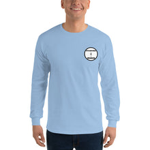 Load image into Gallery viewer, Blue Label 1 Men’s Long Sleeve Shirt