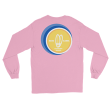 Load image into Gallery viewer, Blue&Orange Classic Men’s Long Sleeve Shirt