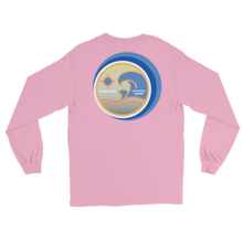 Load image into Gallery viewer, Blue&Gold Classic Men’s Long Sleeve Shirt