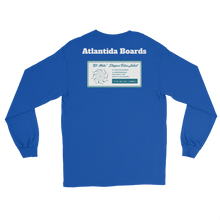 Load image into Gallery viewer, Blue Label 5 Men’s Long Sleeve Shirt