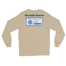 Load image into Gallery viewer, Blue Label 2 Men’s Long Sleeve Shirt