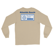 Load image into Gallery viewer, Blue Label 4 Men’s Long Sleeve Shirt