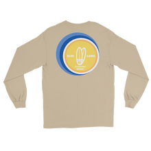 Load image into Gallery viewer, Blue&Orange Classic Men’s Long Sleeve Shirt