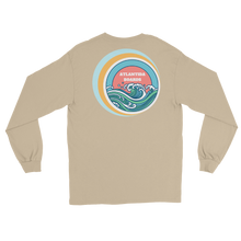 Load image into Gallery viewer, Blue&Gold Men’s Long Sleeve Shirt