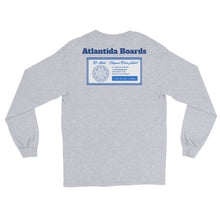 Load image into Gallery viewer, Blue Label 1 Men’s Long Sleeve Shirt