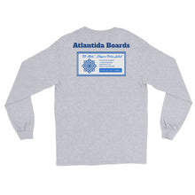 Load image into Gallery viewer, Blue Label 2 Men’s Long Sleeve Shirt
