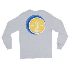 Load image into Gallery viewer, Blue&Orange Classic Men’s Long Sleeve Shirt